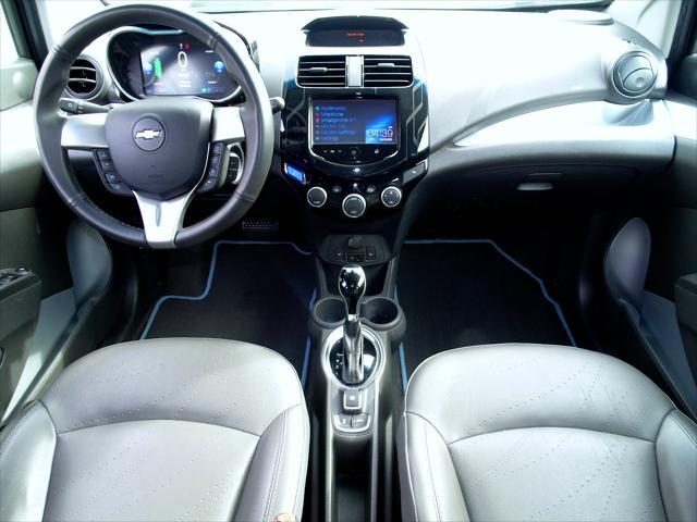 2016 Silver Ice Metallic Chevrolet Spark EV