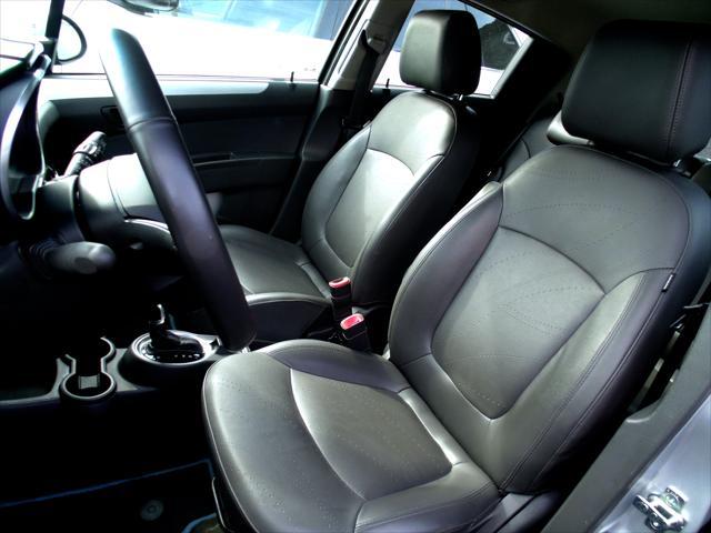 2016 Silver Ice Metallic Chevrolet Spark EV