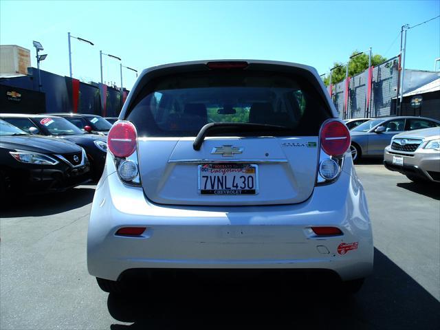 2016 Silver Ice Metallic Chevrolet Spark EV