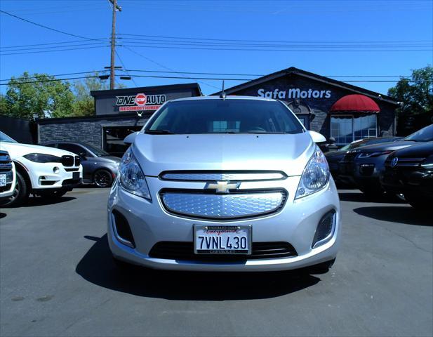 2016 Silver Ice Metallic Chevrolet Spark EV