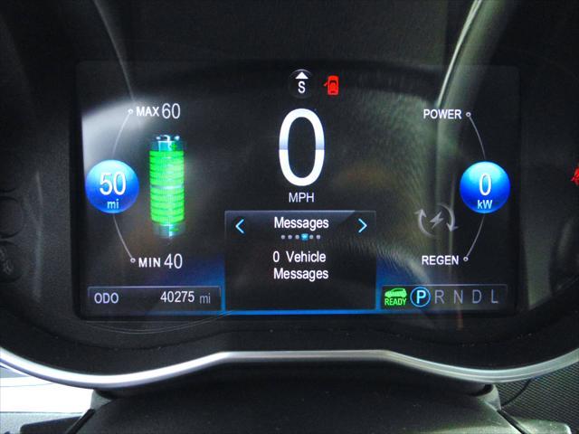 2016 Silver Ice Metallic Chevrolet Spark EV