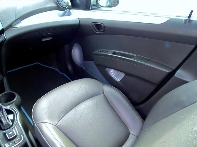 2016 Silver Ice Metallic Chevrolet Spark EV