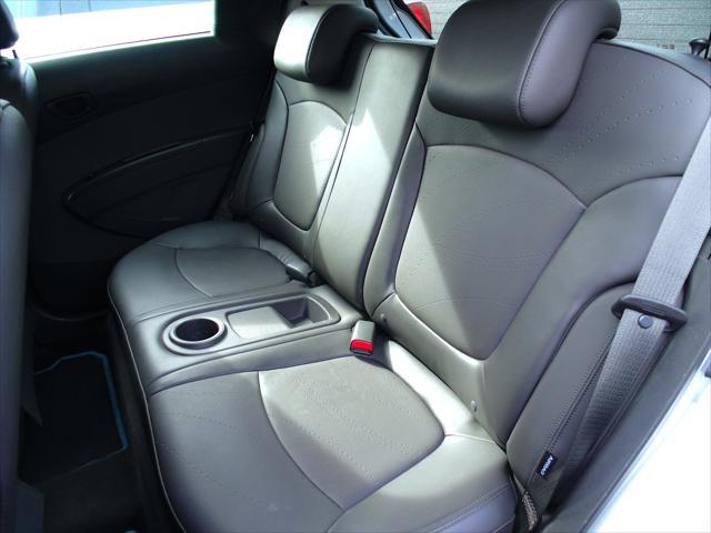 2016 Silver Ice Metallic Chevrolet Spark EV
