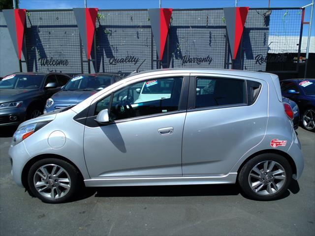 2016 Silver Ice Metallic Chevrolet Spark EV