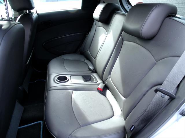 2016 Silver Ice Metallic Chevrolet Spark EV