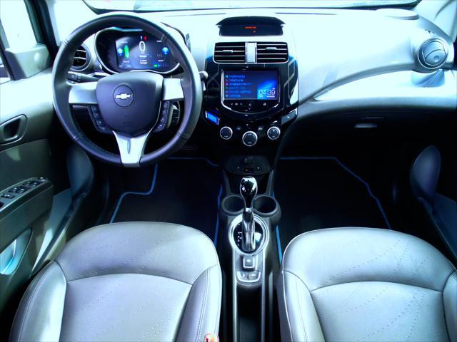 2016 Silver Ice Metallic Chevrolet Spark EV