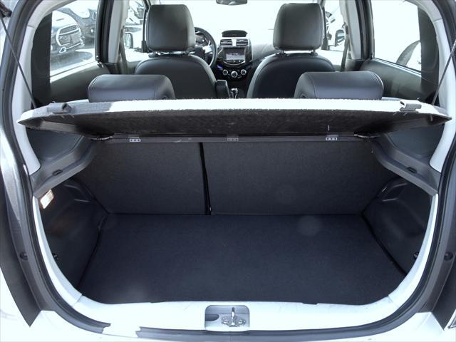 2016 Silver Ice Metallic Chevrolet Spark EV