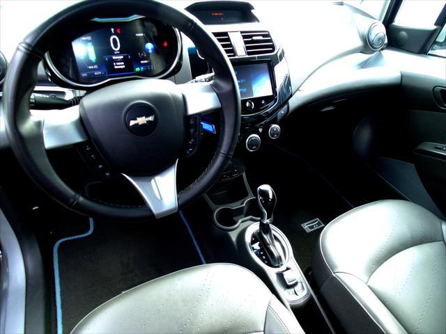 2016 Silver Ice Metallic Chevrolet Spark EV