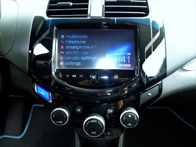 2016 Silver Ice Metallic Chevrolet Spark EV