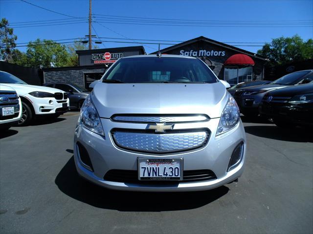 2016 Silver Ice Metallic Chevrolet Spark EV