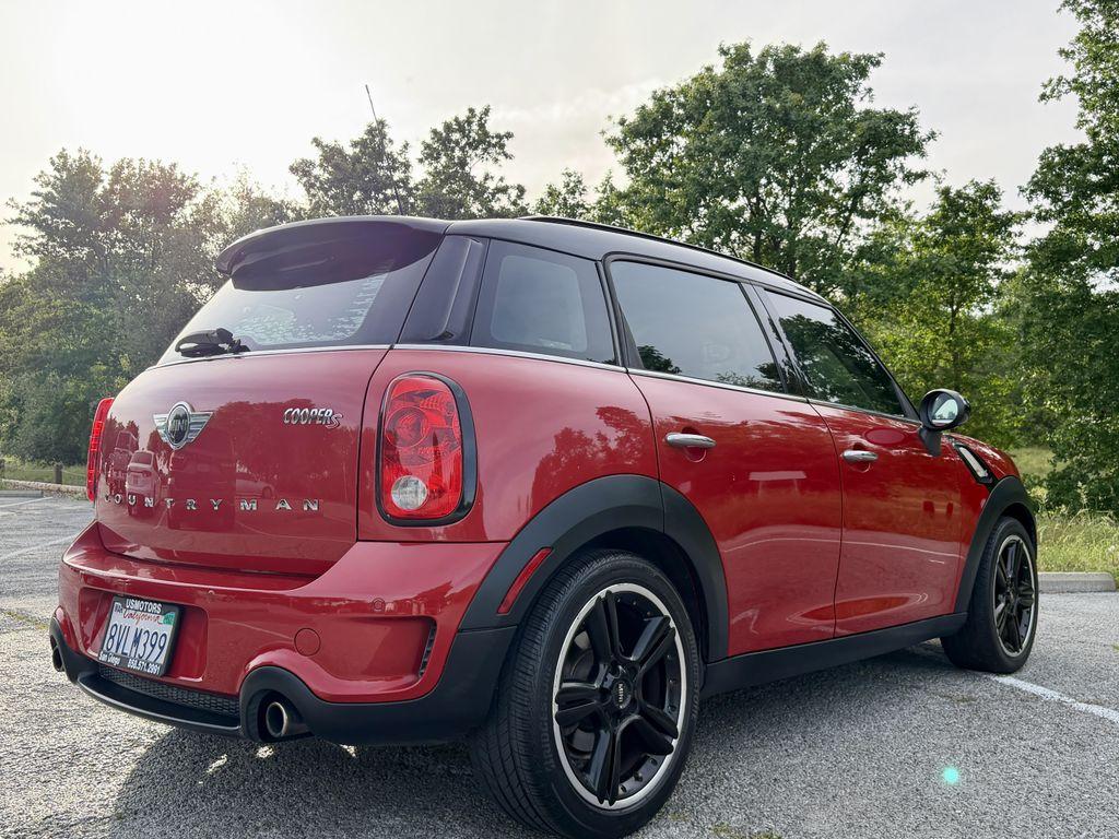used 2015 MINI Countryman car, priced at $8,750