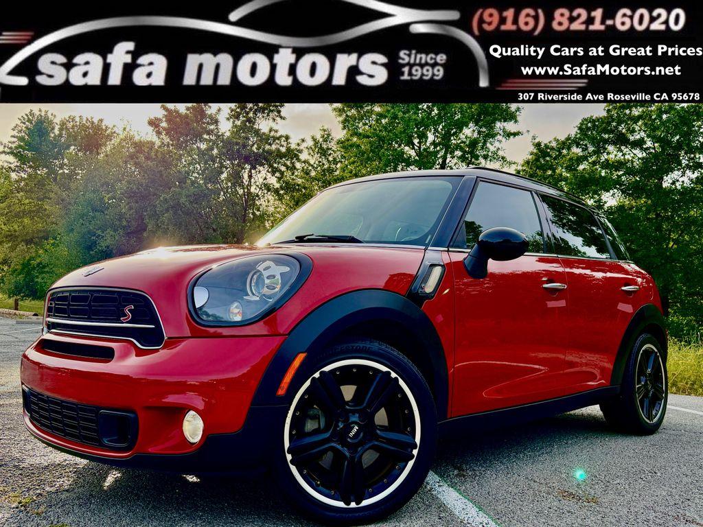 used 2015 MINI Countryman car, priced at $8,750