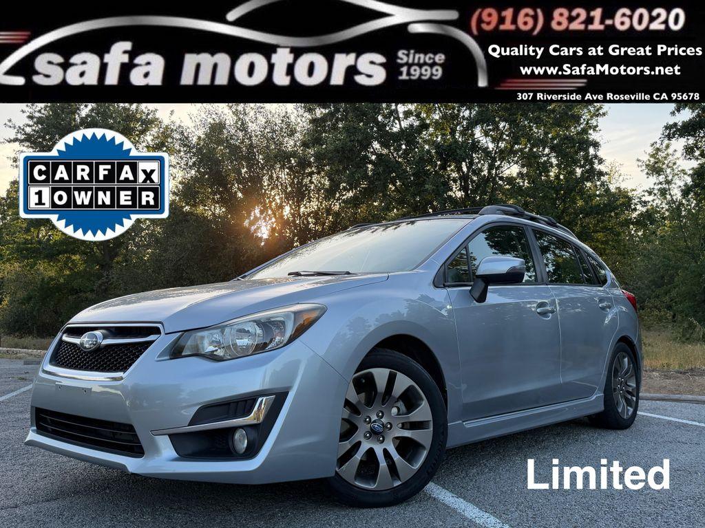 used 2015 Subaru Impreza car, priced at $11,750