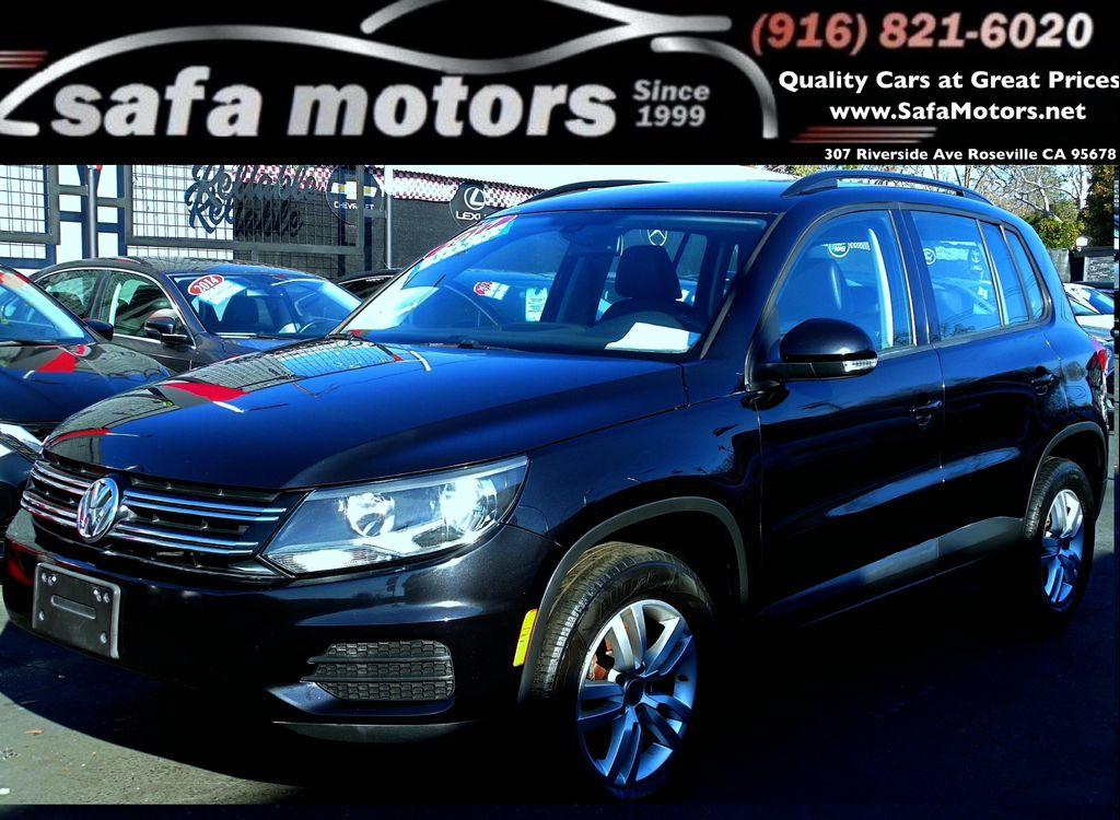 used 2016 Volkswagen Tiguan car, priced at $5,995