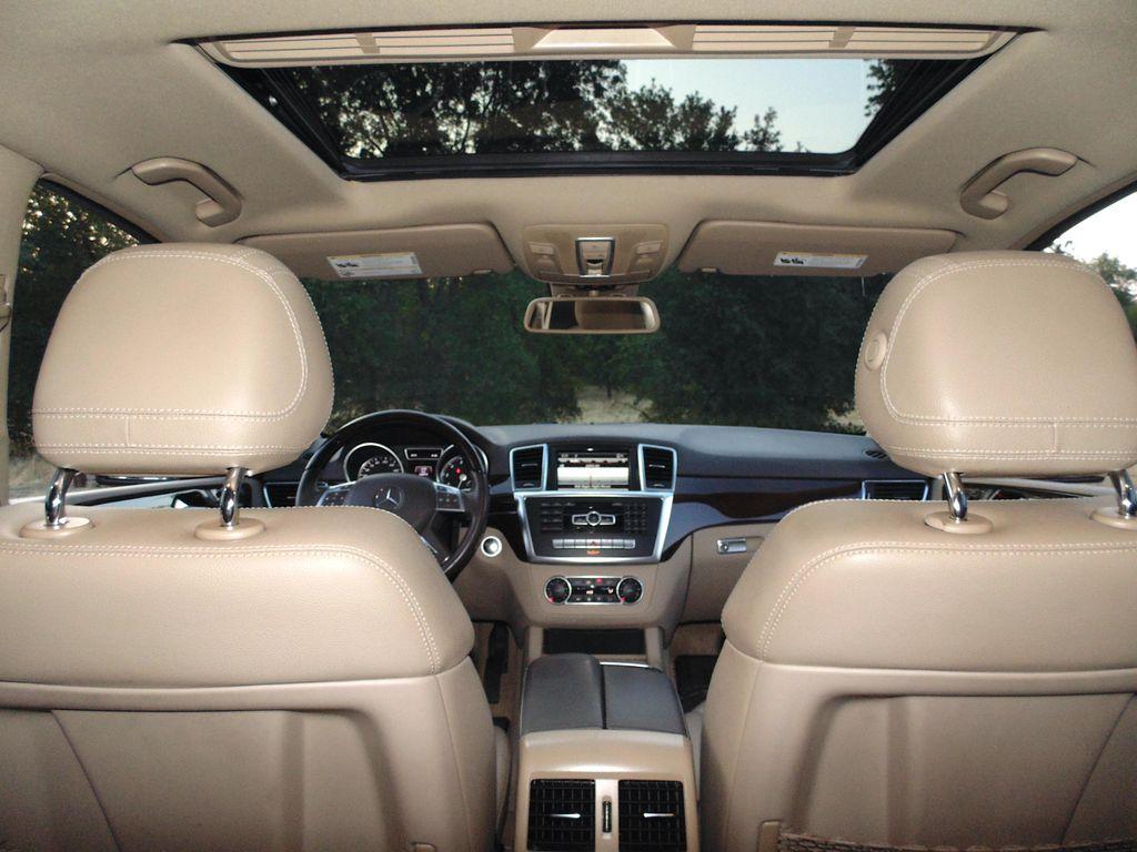 used 2014 Mercedes-Benz M-Class car, priced at $9,850