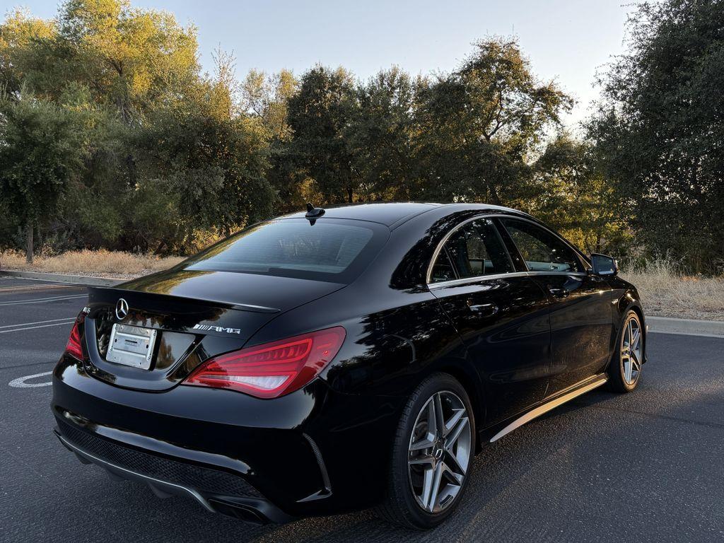 used 2014 Mercedes-Benz CLA-Class car, priced at $18,880