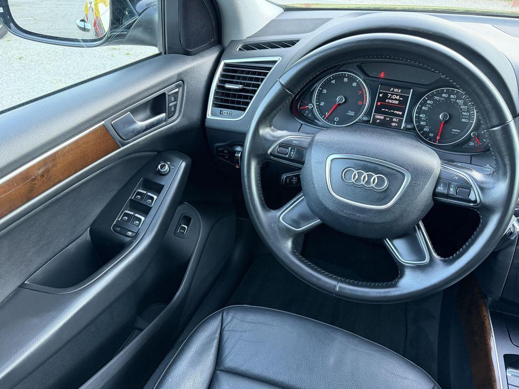 used 2015 Audi Q5 car, priced at $9,995