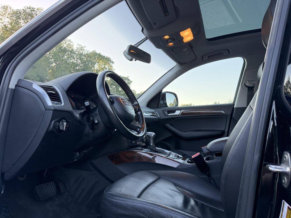 used 2015 Audi Q5 car, priced at $9,995