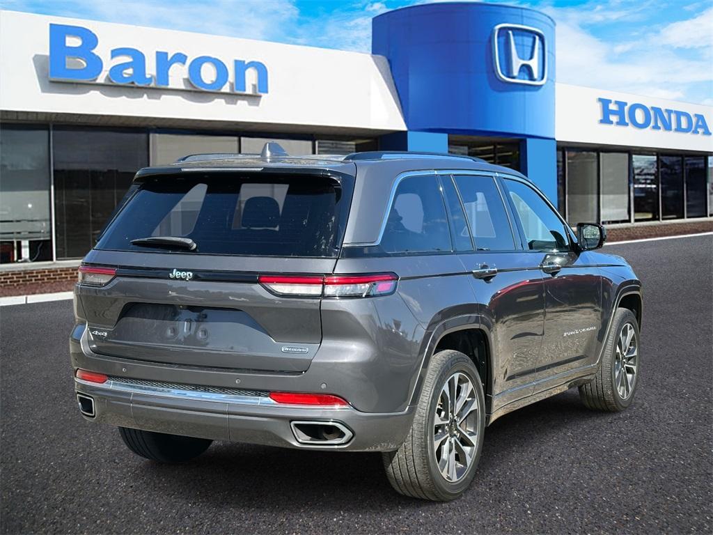 used 2022 Jeep Grand Cherokee car, priced at $32,372