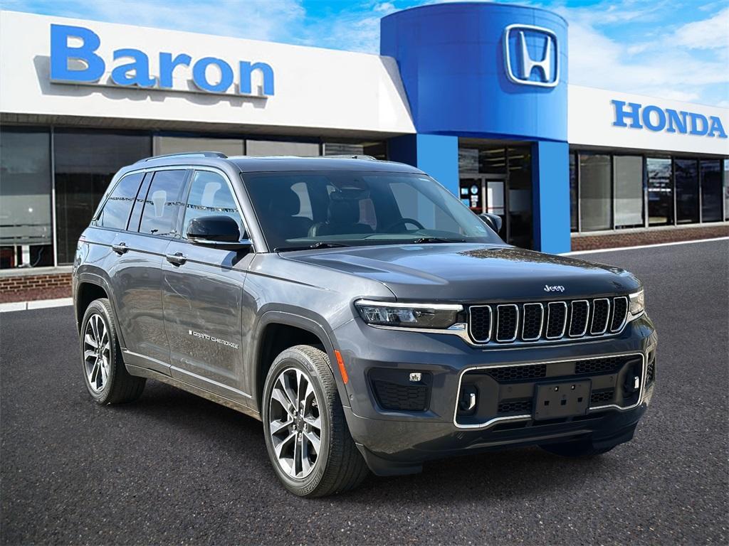 used 2022 Jeep Grand Cherokee car, priced at $32,372