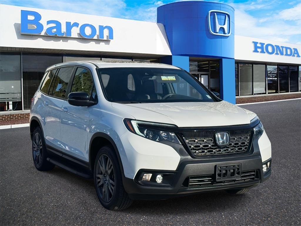 used 2021 Honda Passport car, priced at $24,986