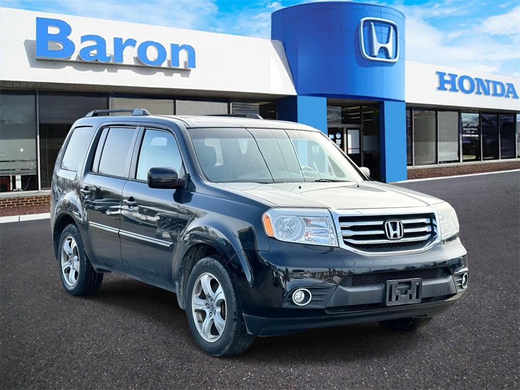 used 2012 Honda Pilot car, priced at $11,495