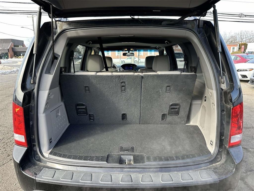 used 2012 Honda Pilot car, priced at $11,495