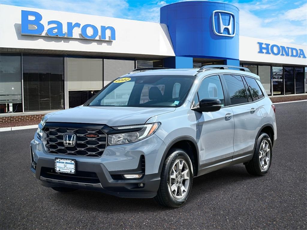 used 2022 Honda Passport car, priced at $26,996