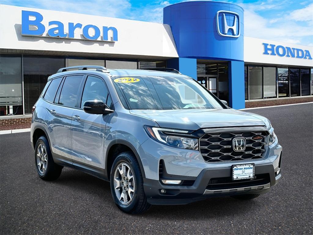 used 2022 Honda Passport car, priced at $26,996