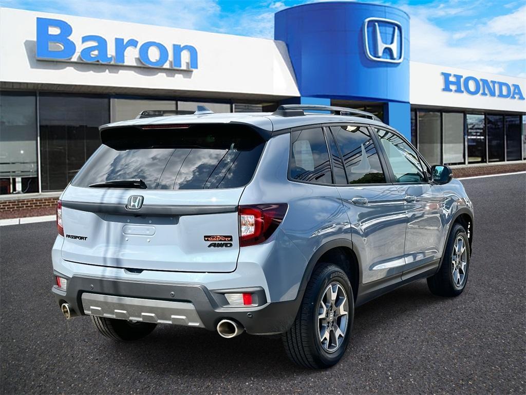 used 2022 Honda Passport car, priced at $26,996