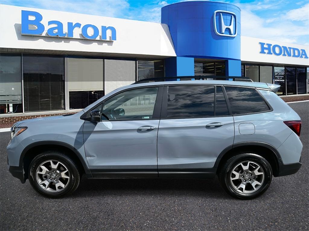used 2022 Honda Passport car, priced at $26,996