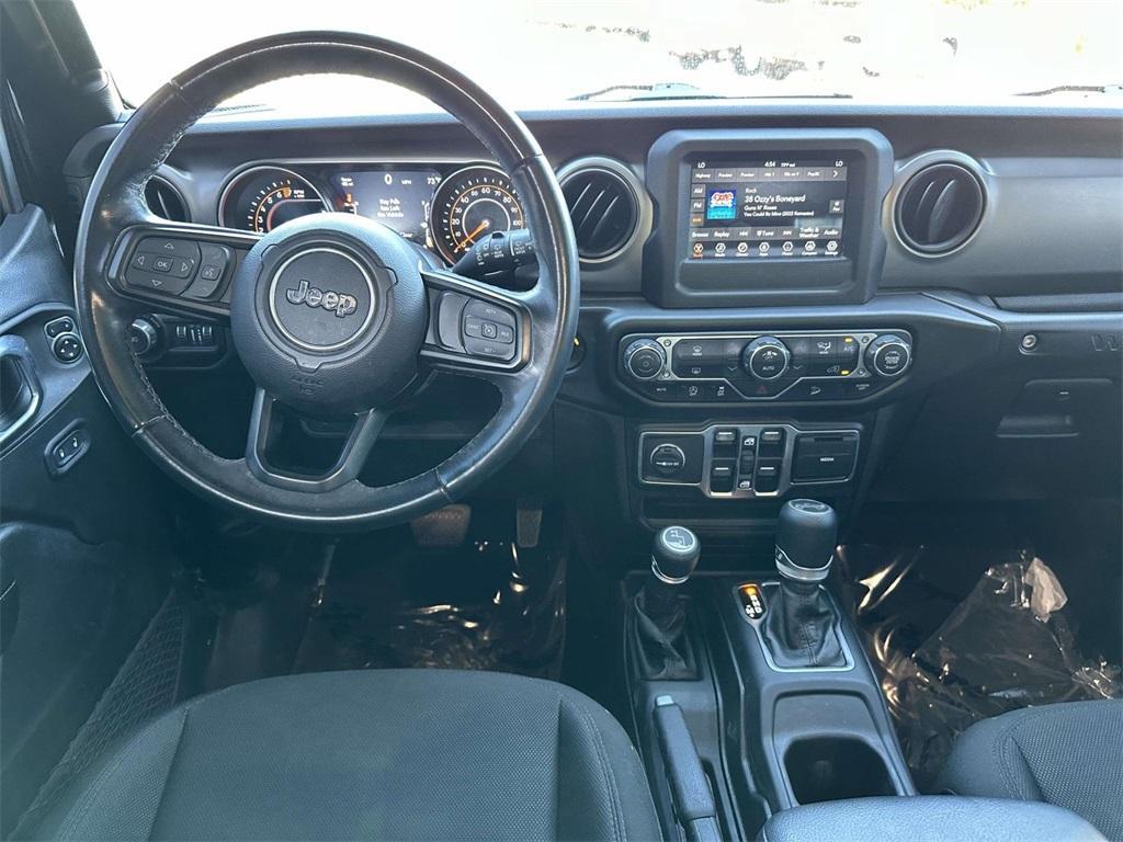 used 2020 Jeep Wrangler Unlimited car, priced at $22,547