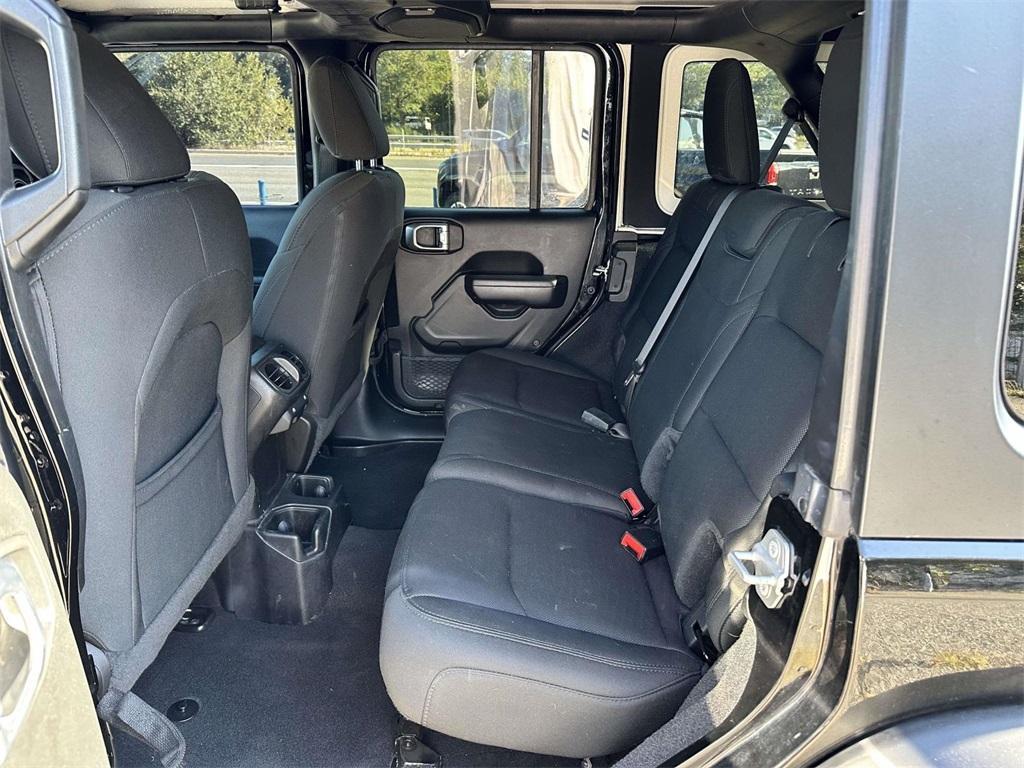 used 2020 Jeep Wrangler Unlimited car, priced at $22,547