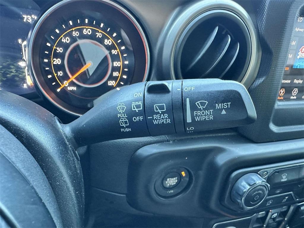 used 2020 Jeep Wrangler Unlimited car, priced at $22,547