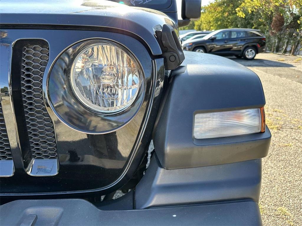 used 2020 Jeep Wrangler Unlimited car, priced at $22,547