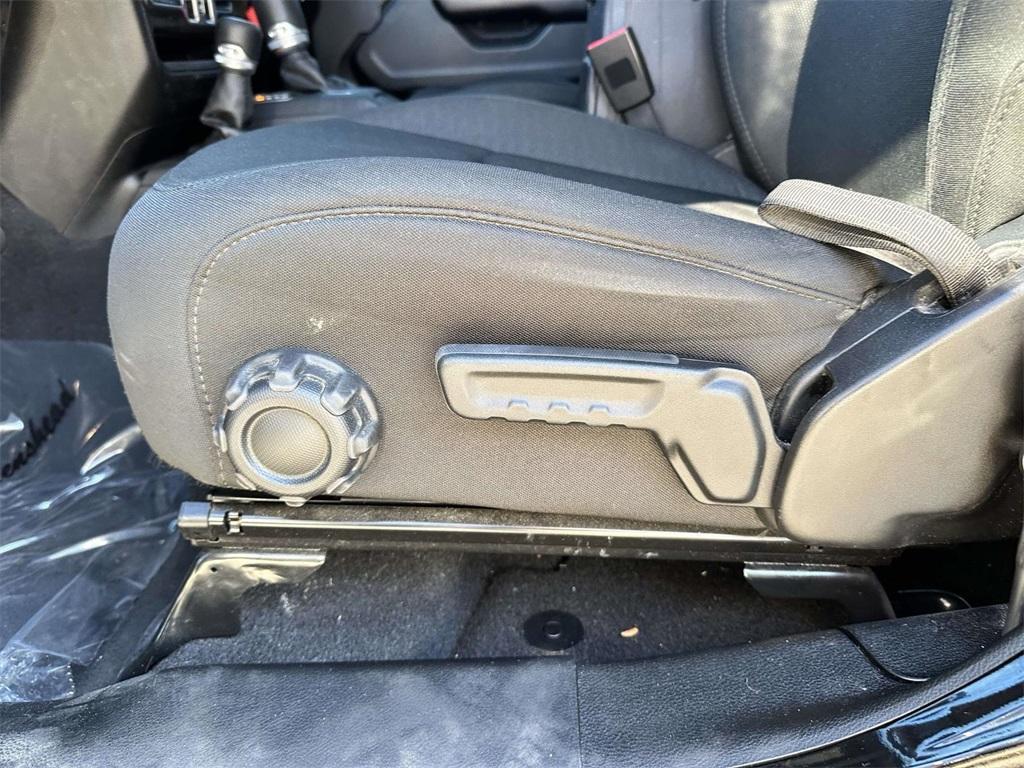 used 2020 Jeep Wrangler Unlimited car, priced at $22,547