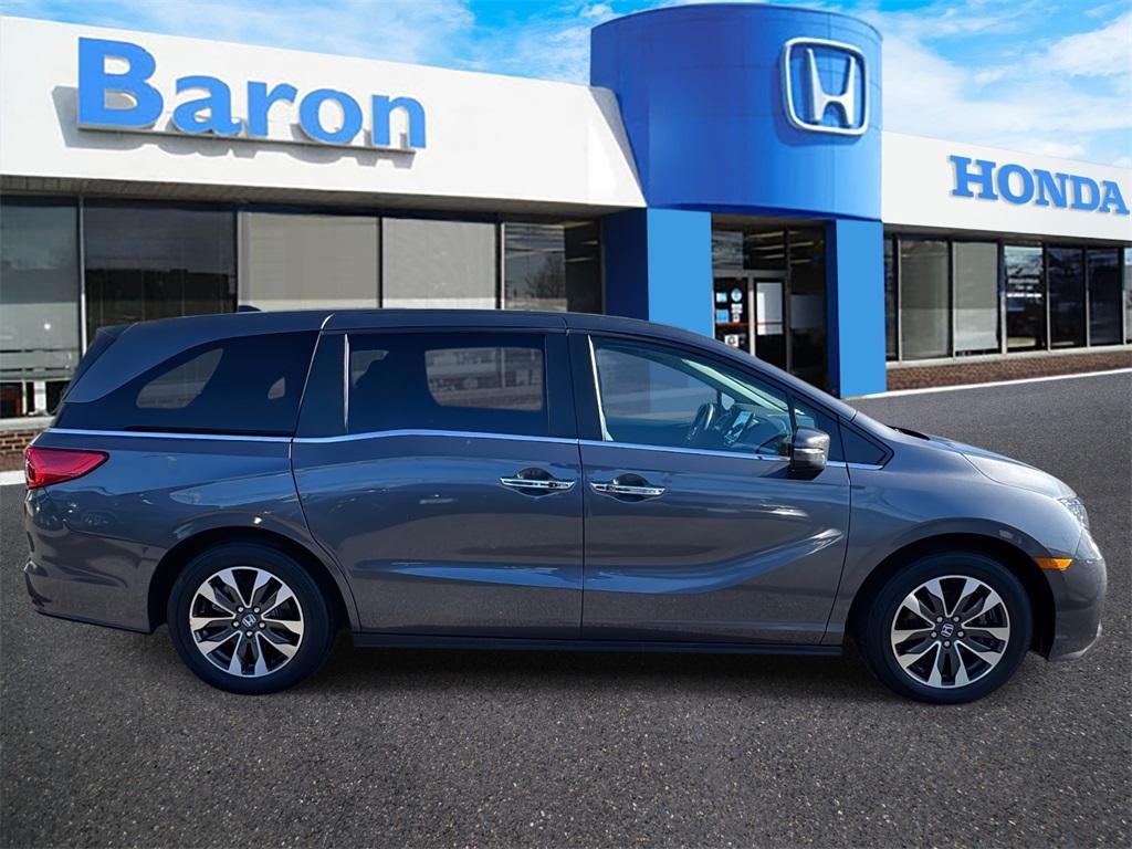 used 2023 Honda Odyssey car, priced at $32,190