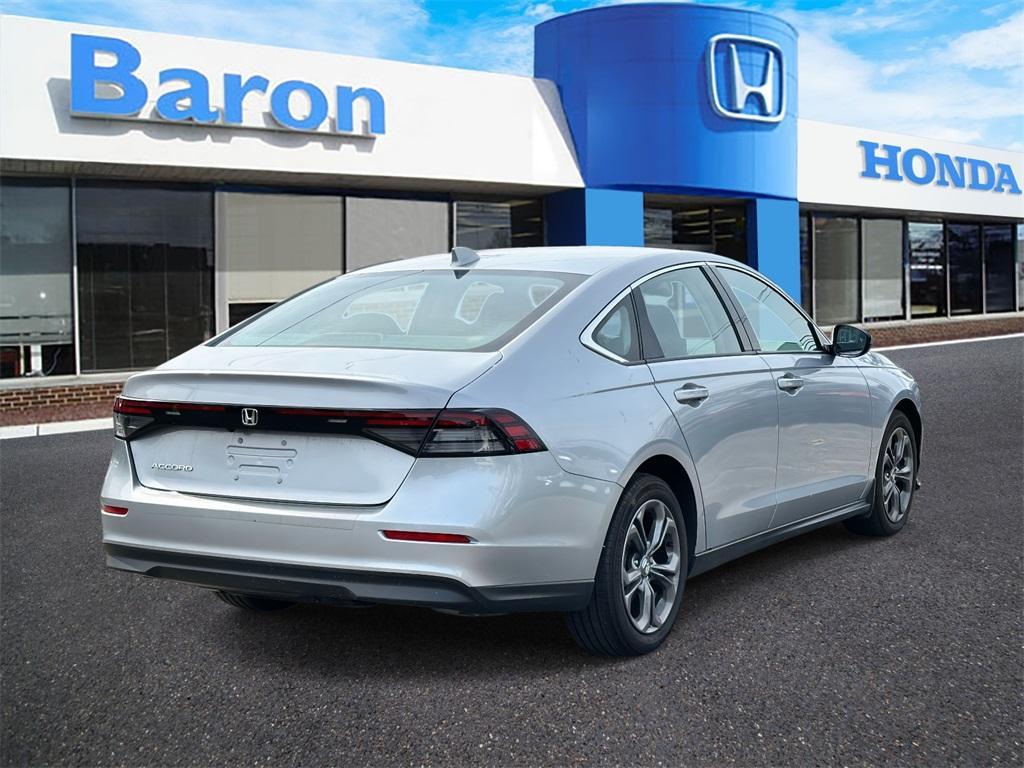 used 2023 Honda Accord car, priced at $23,932