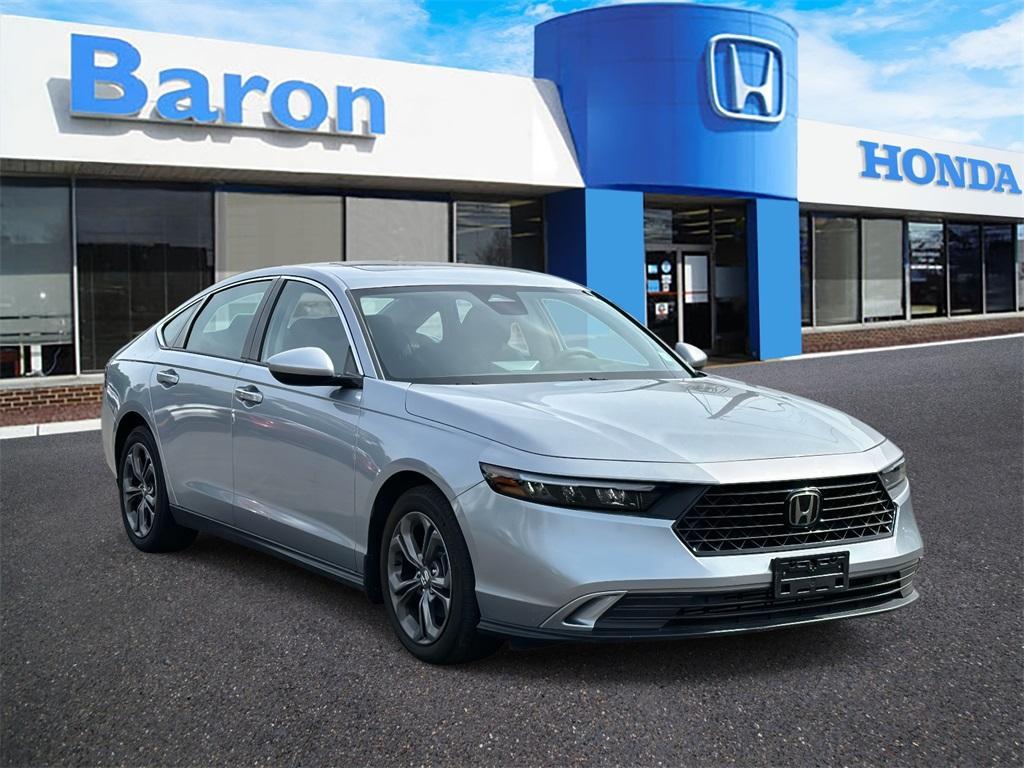 used 2023 Honda Accord car, priced at $23,932