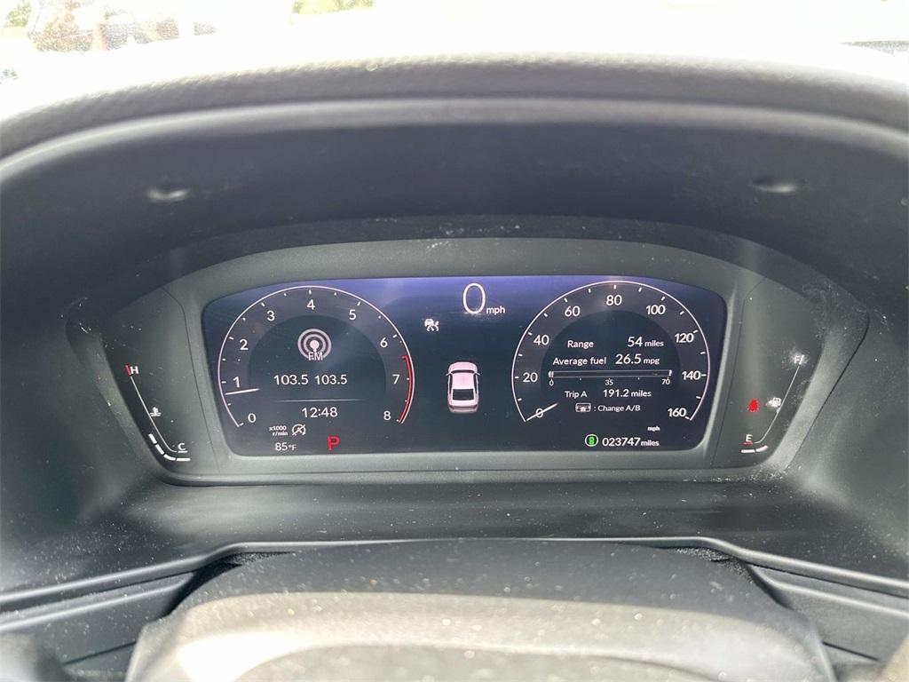 used 2023 Honda Accord car, priced at $23,932