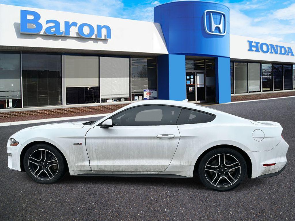 used 2020 Ford Mustang car, priced at $19,995