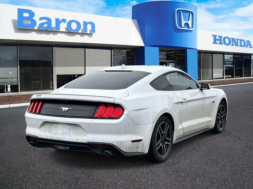 used 2020 Ford Mustang car, priced at $19,995