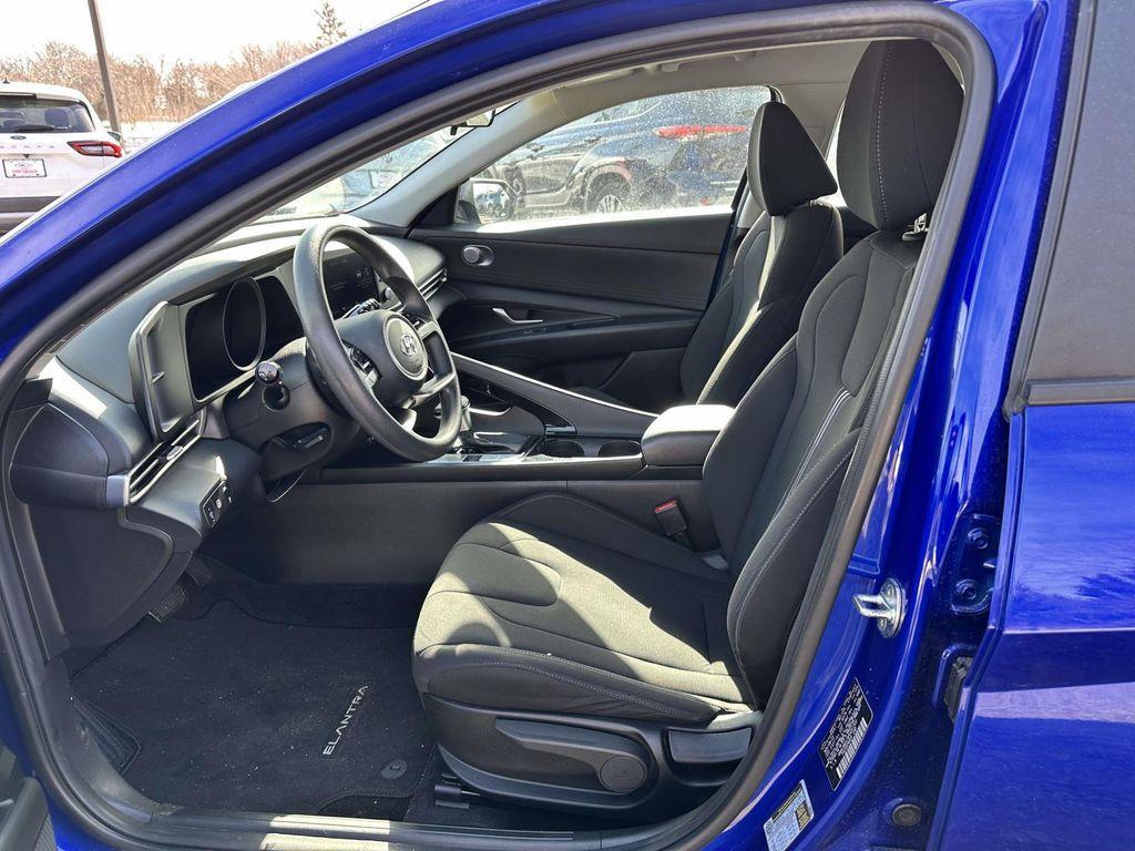 used 2023 Hyundai ELANTRA HEV car, priced at $18,349