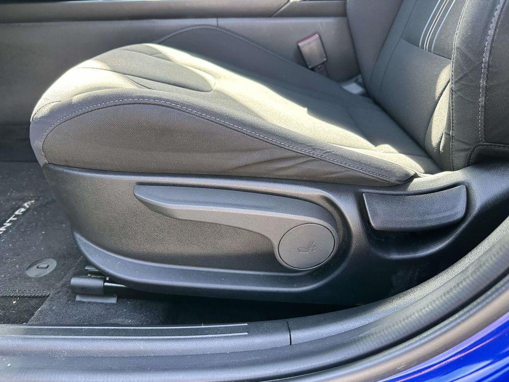 used 2023 Hyundai ELANTRA HEV car, priced at $18,349