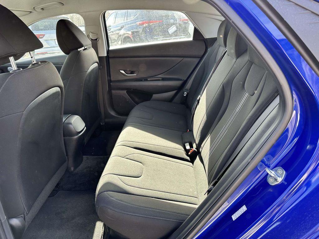 used 2023 Hyundai ELANTRA HEV car, priced at $18,349