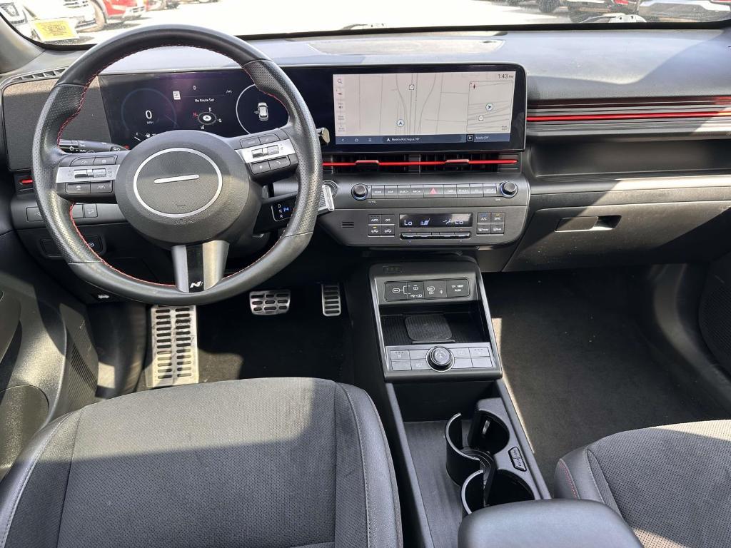 used 2024 Hyundai Kona car, priced at $23,980
