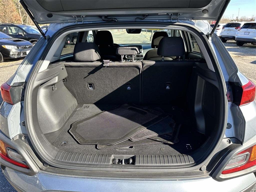 used 2020 Hyundai Kona car, priced at $12,645