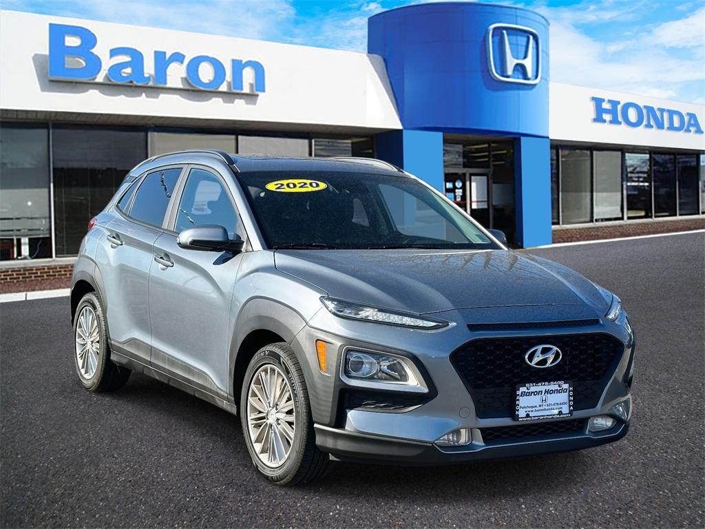 used 2020 Hyundai Kona car, priced at $12,645
