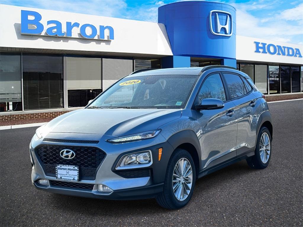 used 2020 Hyundai Kona car, priced at $12,645