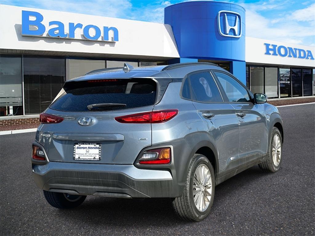 used 2020 Hyundai Kona car, priced at $12,645